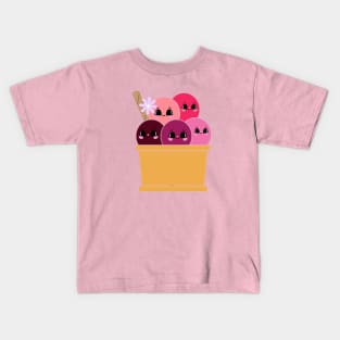 Enjoy your ice cream Kids T-Shirt